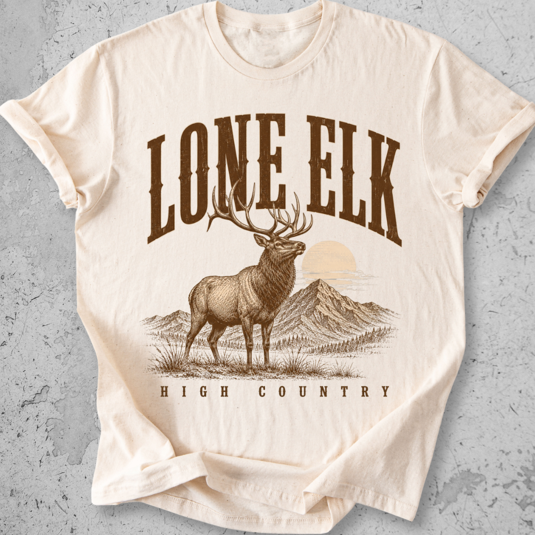 Lone Elk High Country T-Shirt