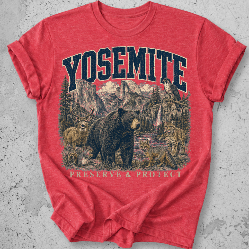 Yosemite Preserve & Protect  T-Shirt