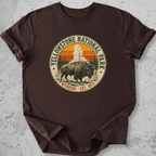 Yellowstone Medallion Bison T-Shirt
