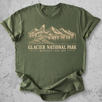 Glacier Wolf Vintage  T-Shirt