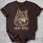 Gray Wolf Yellowstone  T-Shirt