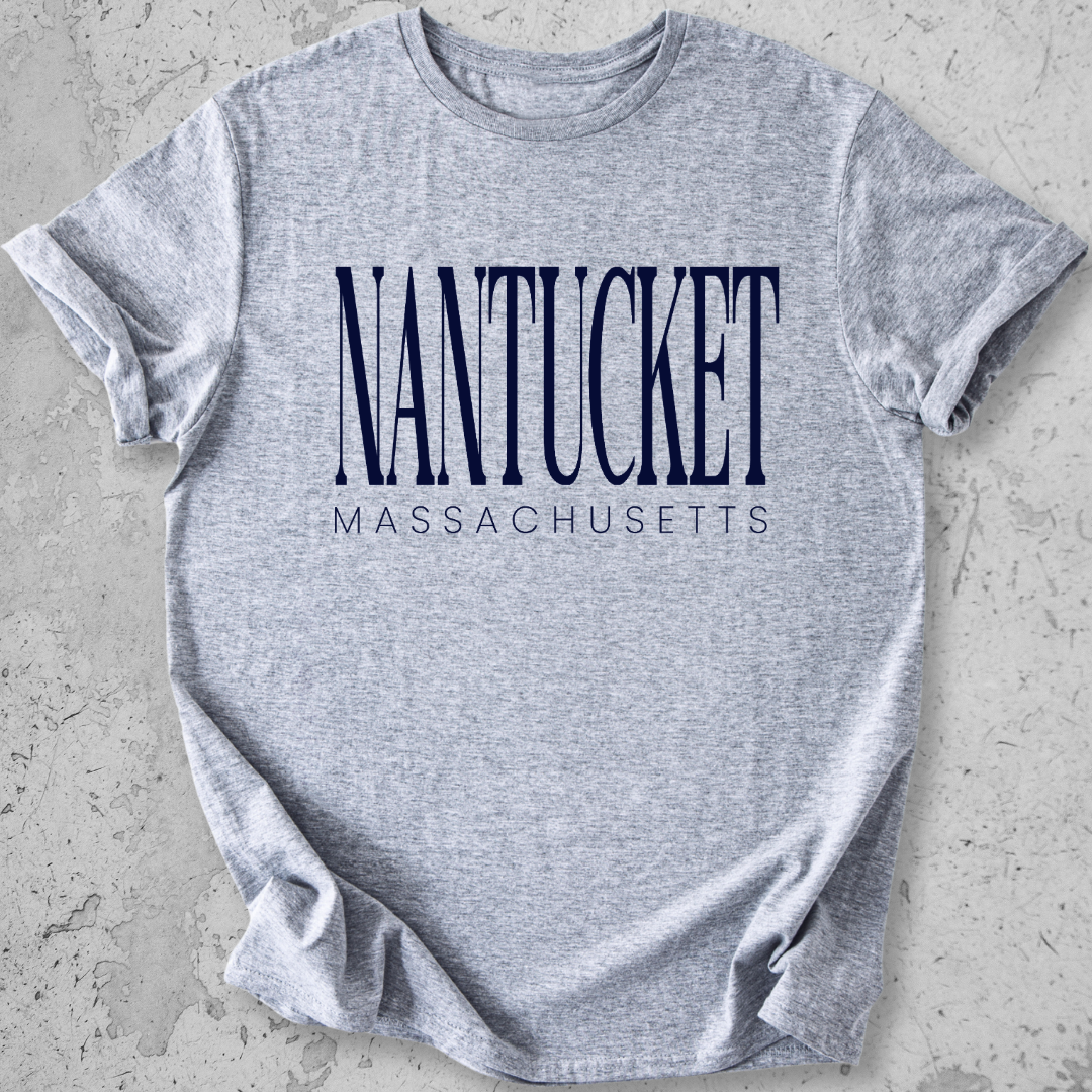 Nantucket Mass. T-Shirt