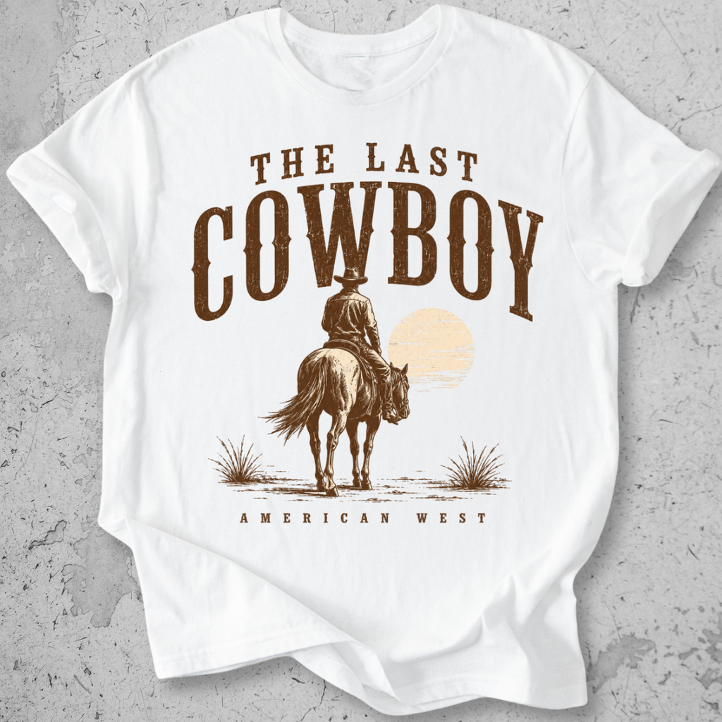 The Last Cowboy T-Shirt