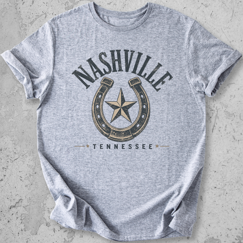 Nashville Horseshoe T-Shirt