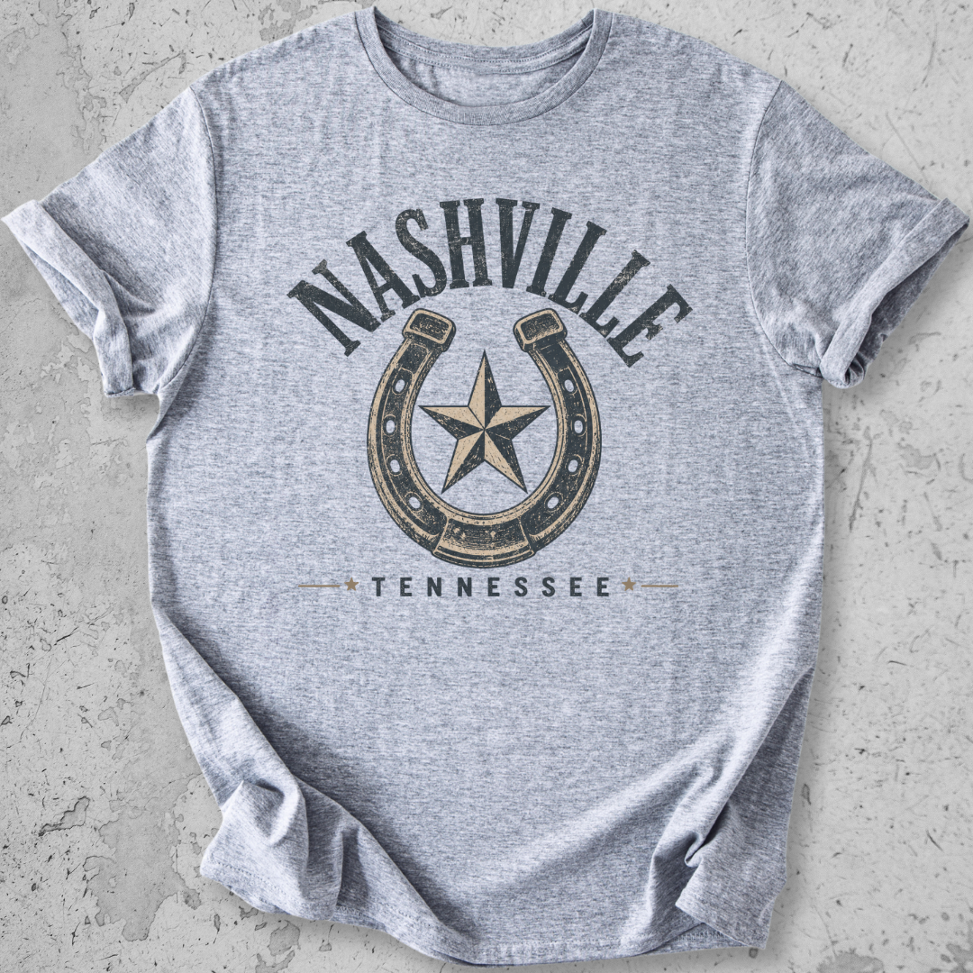 Nashville Horseshoe T-Shirt