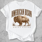 American Bison Great Plains T-Shirt
