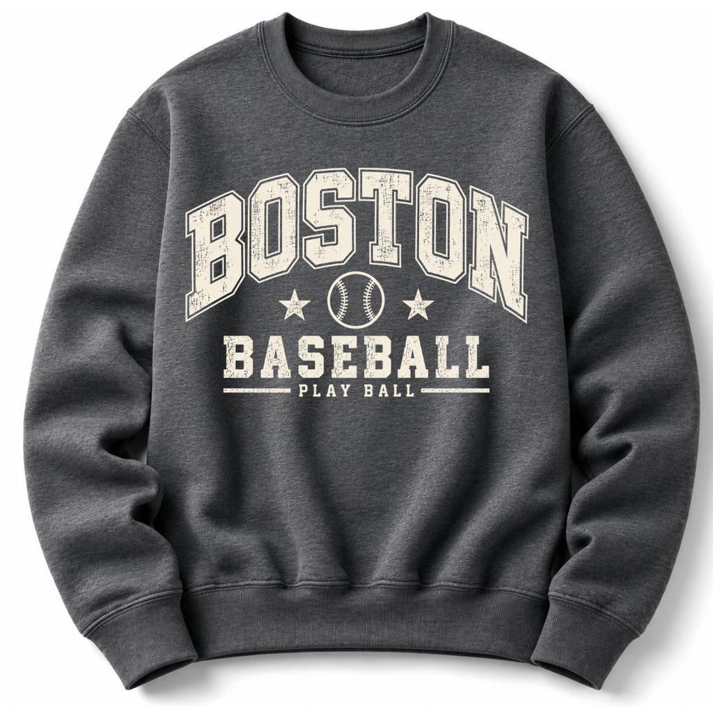 Boston Baseball Sweatshirt