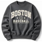 Boston Baseball Sweatshirt