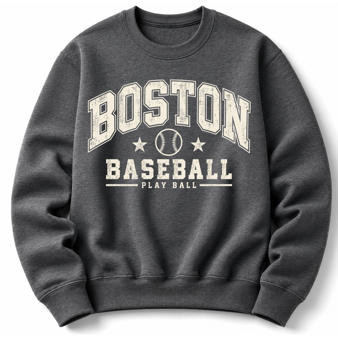 Boston Baseball Sweatshirt