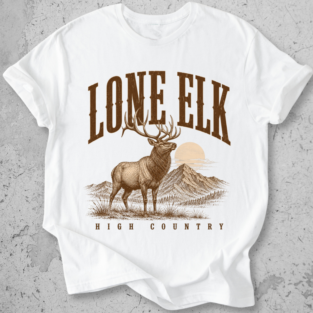 Lone Elk High Country T-Shirt