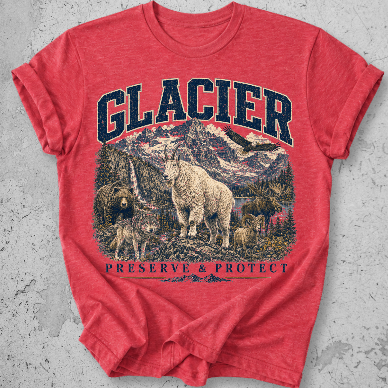 Glacier Preserve & Protect  T-Shirt