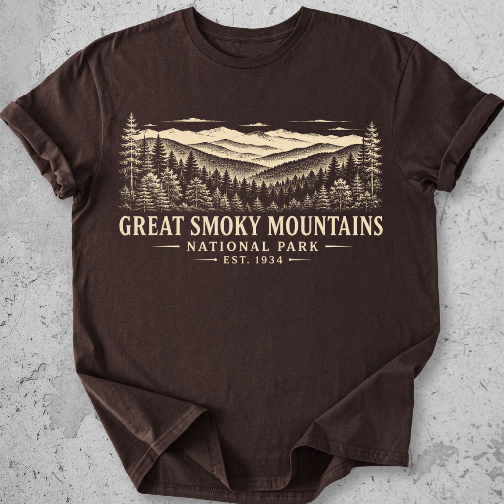 Great Smoky Mountain   T-Shirt