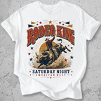 Rodeo King Saturday Night T-Shirt