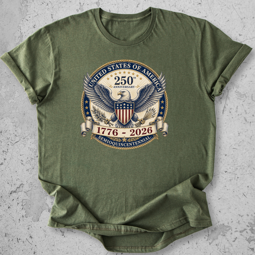 Medallion USA  T-Shirt