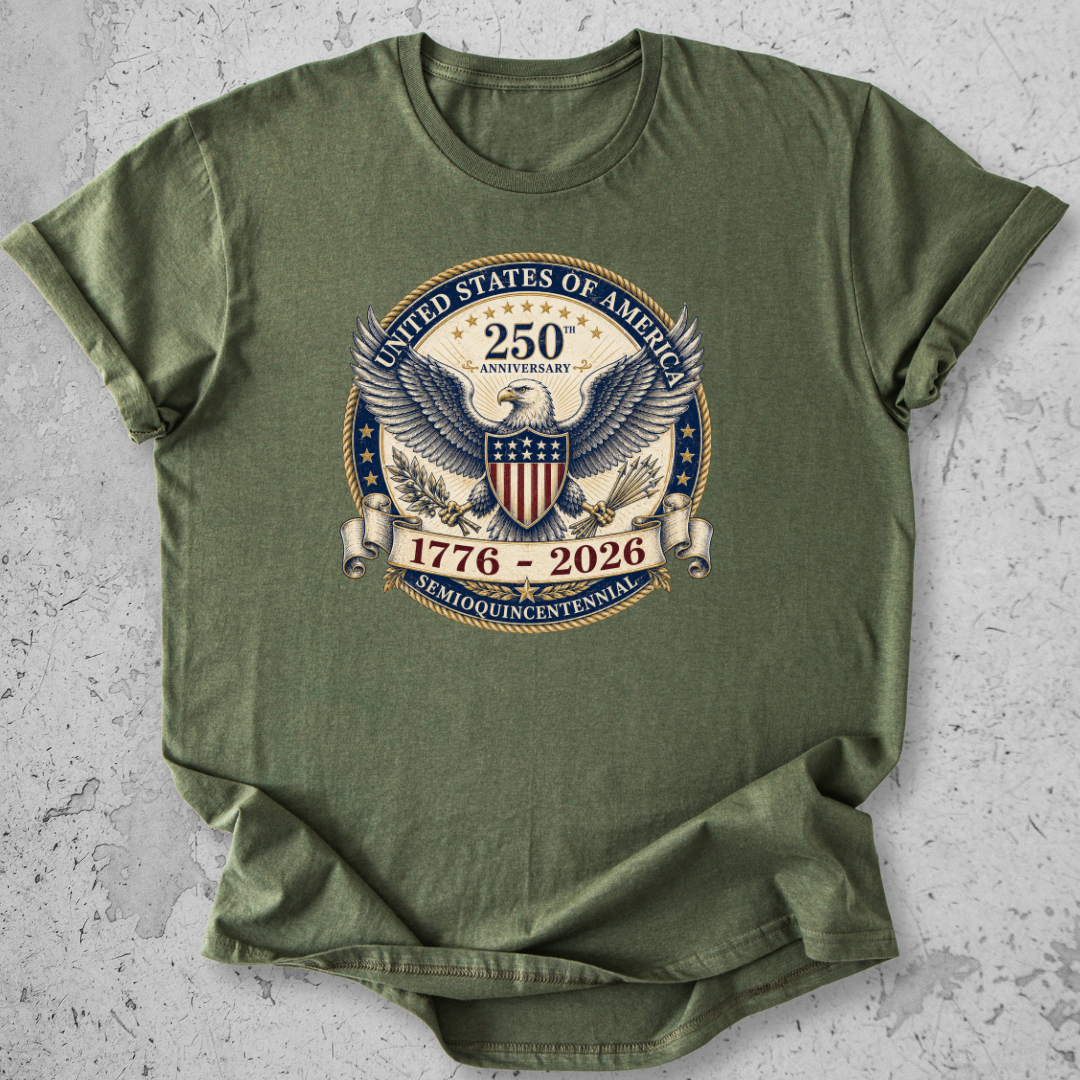 Medallion USA  T-Shirt