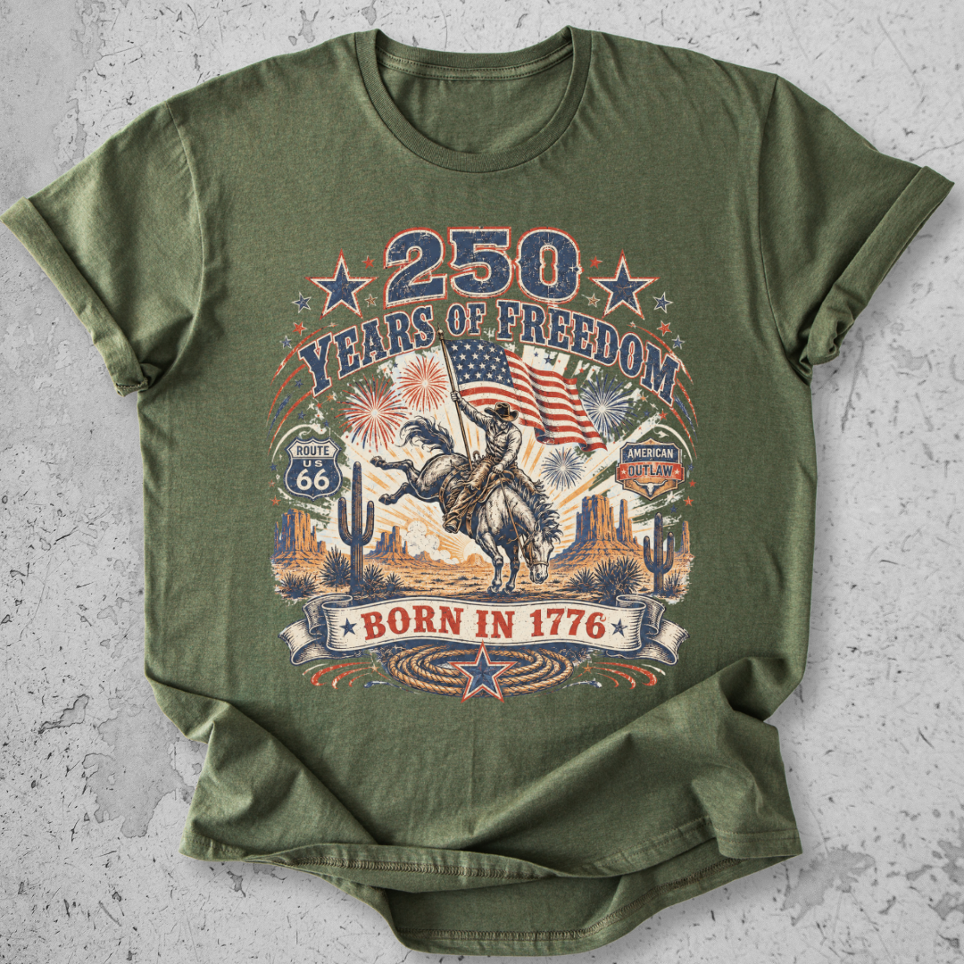 Rodeo USA  Anniversary  T-Shirt