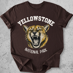 Yellowstone Mountain Lion  T-Shirt