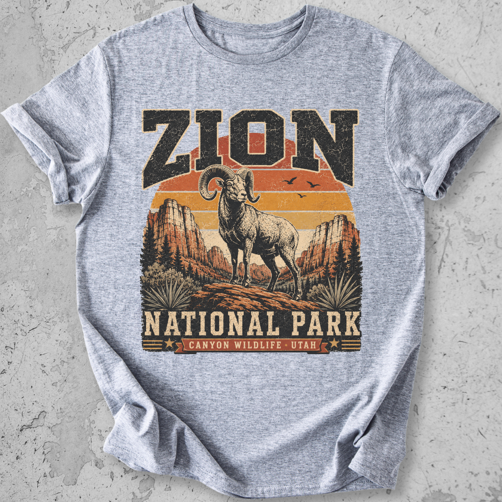 Zion National Park  T-Shirt