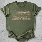 Grand Canyon Eagle  T-Shirt