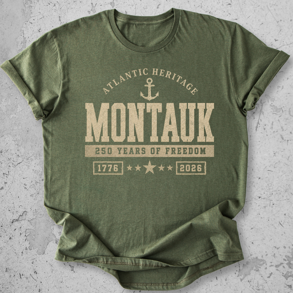 Montauk Atlantic Heritage T-Shirt