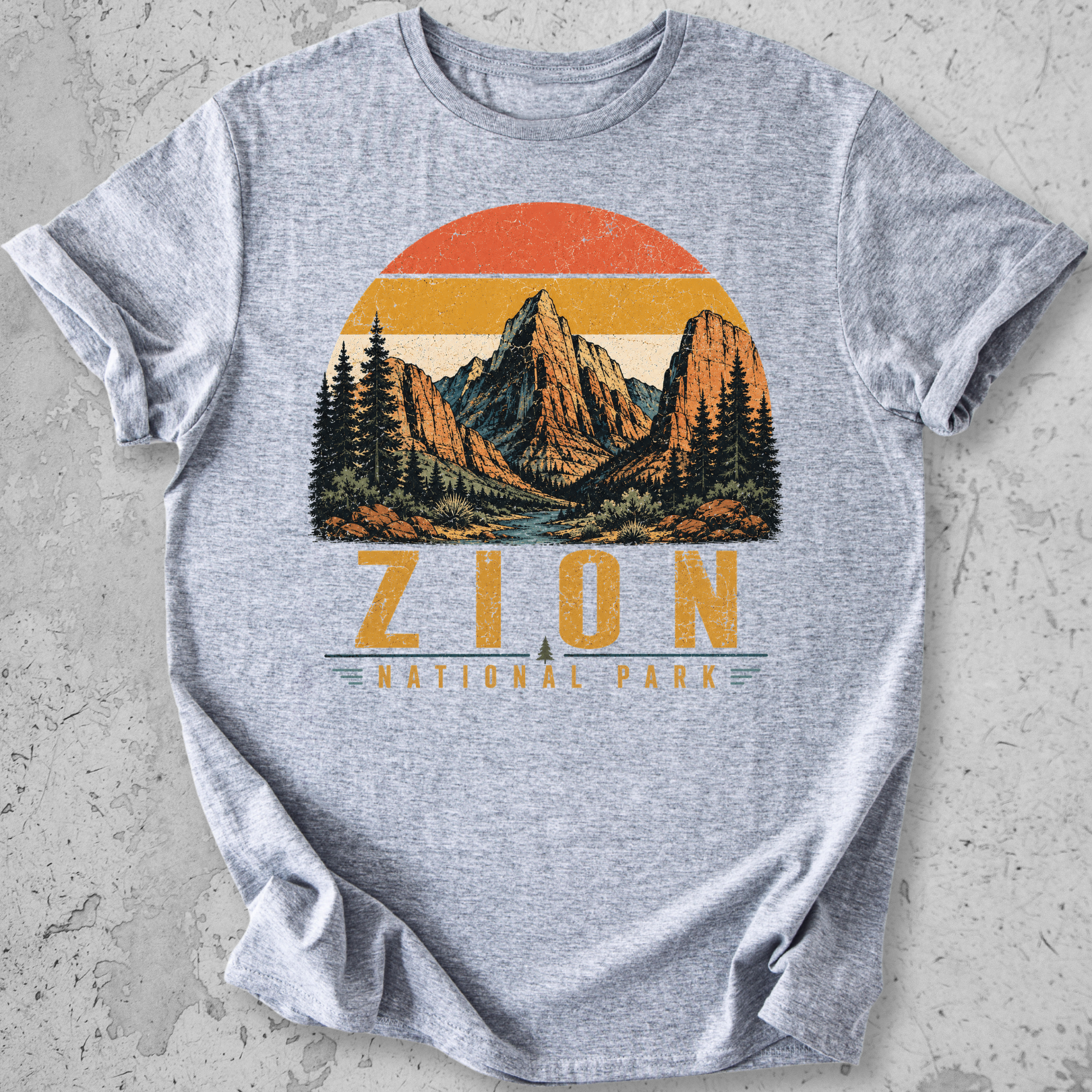 Zion National Park  T-Shirt