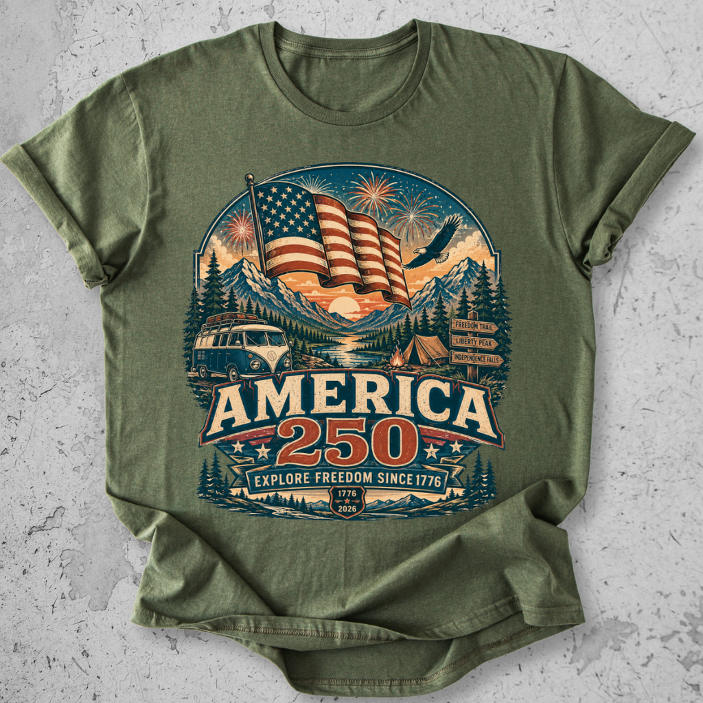 USA Outdoors Anniversary  T-Shirt