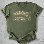 Vintage Glacier Park Bear T-Shirt