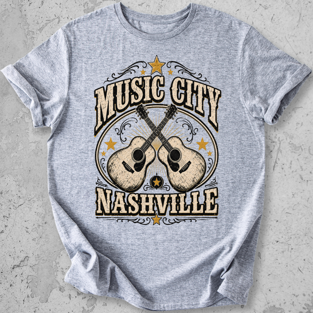Music City Nashville T-Shirt