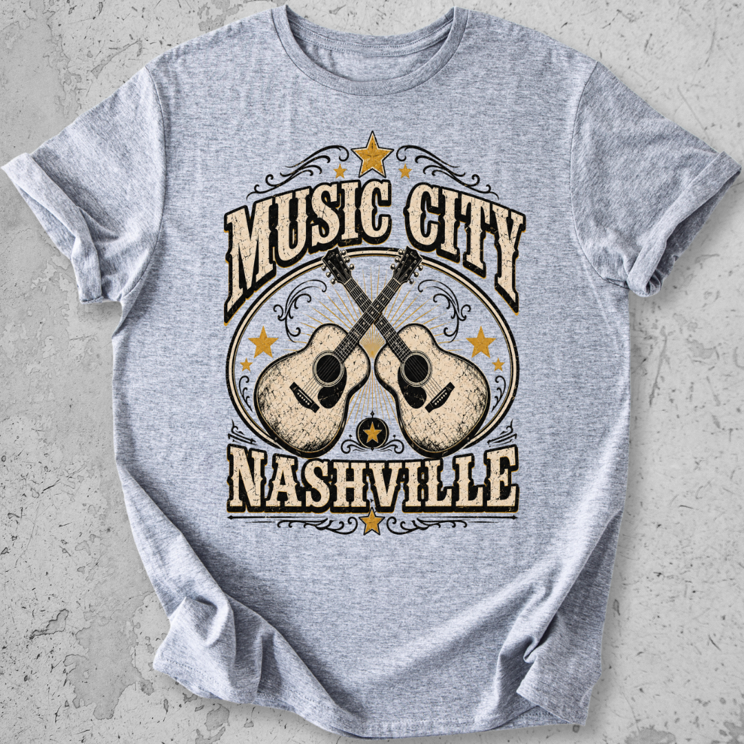 Music City Nashville T-Shirt