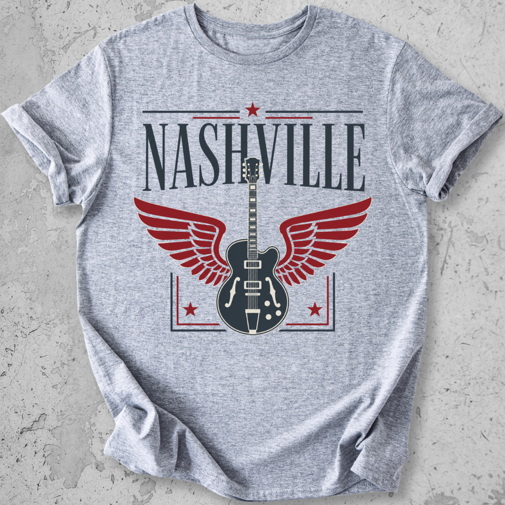 Nashville Guitar T-Shirt