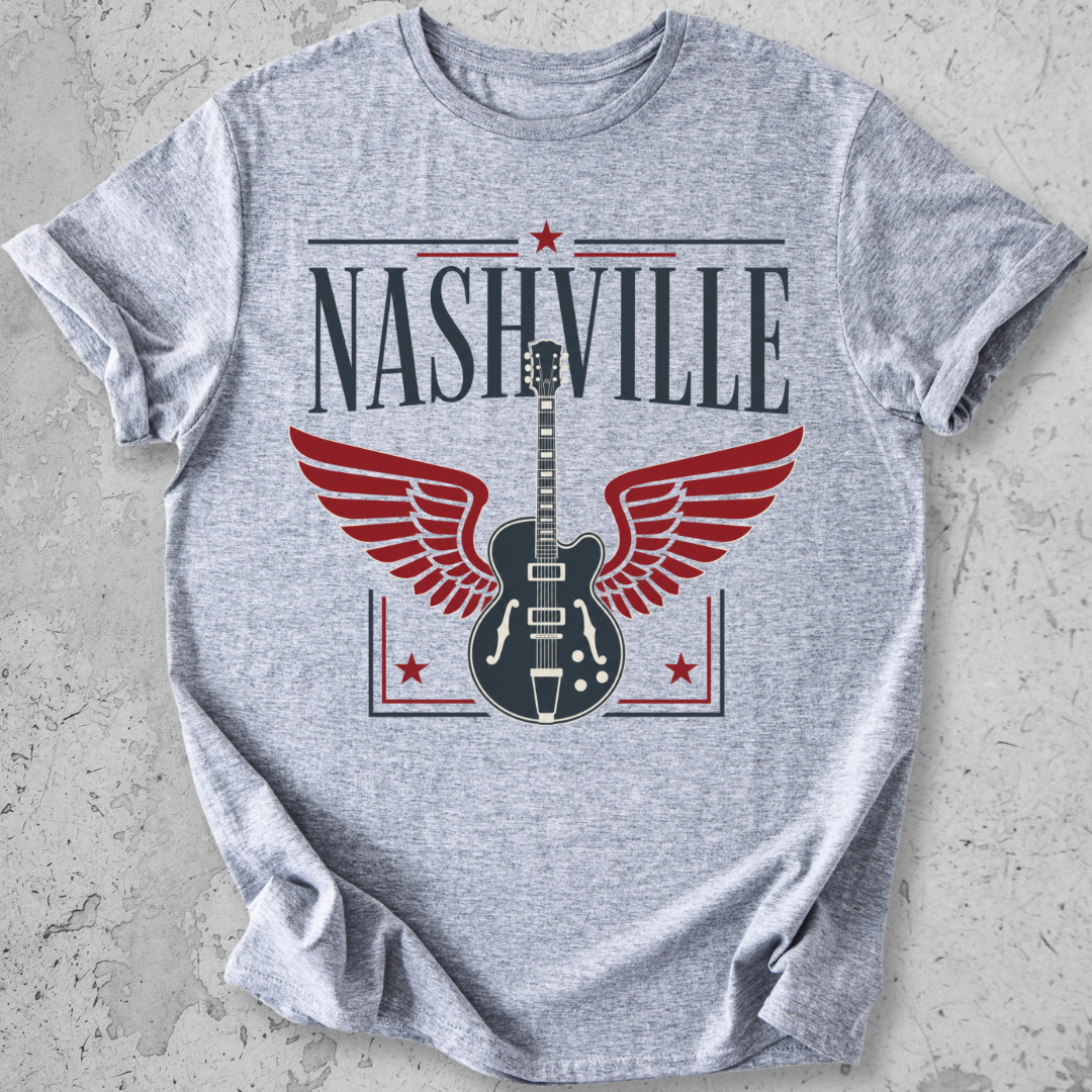 Nashville Guitar T-Shirt