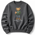 Portland Teddy  Sweatshirt