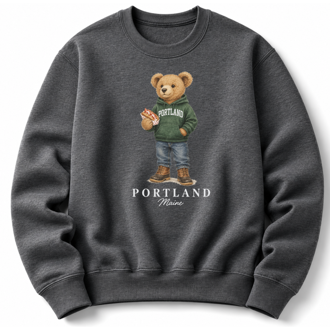 Portland Teddy  Sweatshirt