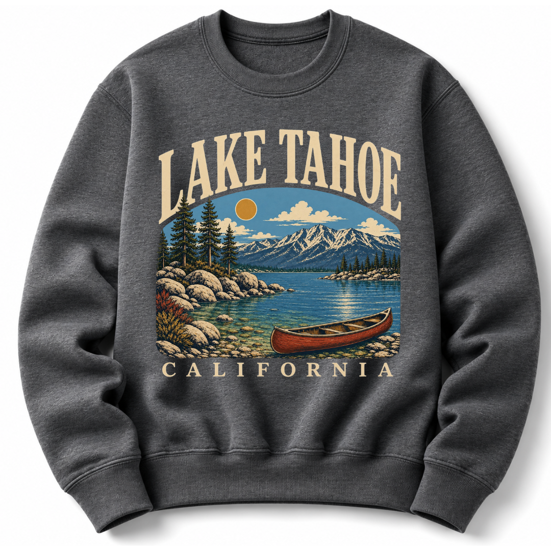 Lake Tahoe Sweatshirt