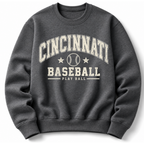Cincinnati  Baseball Sweatshirt