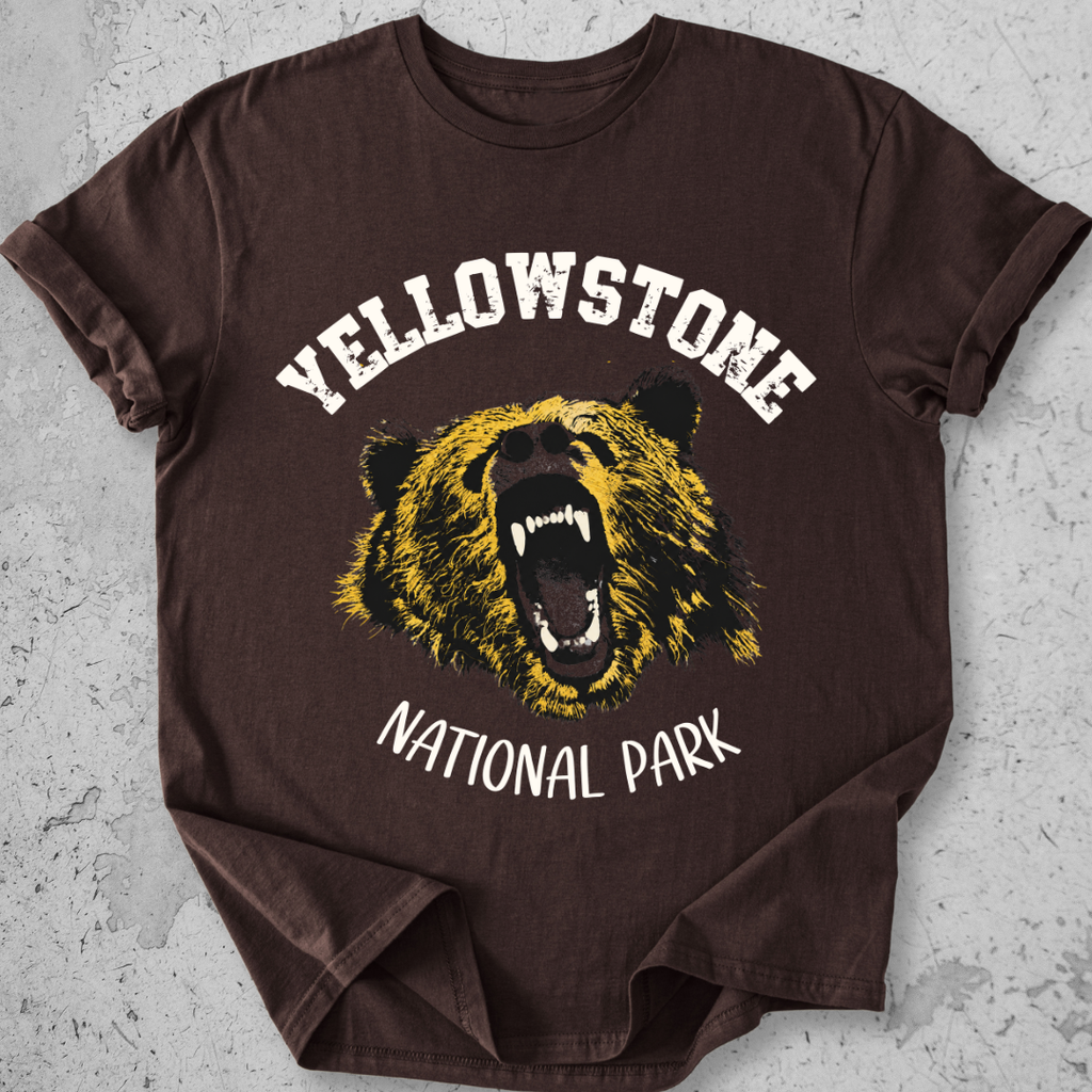 Yellowstone Black Bear  T-Shirt