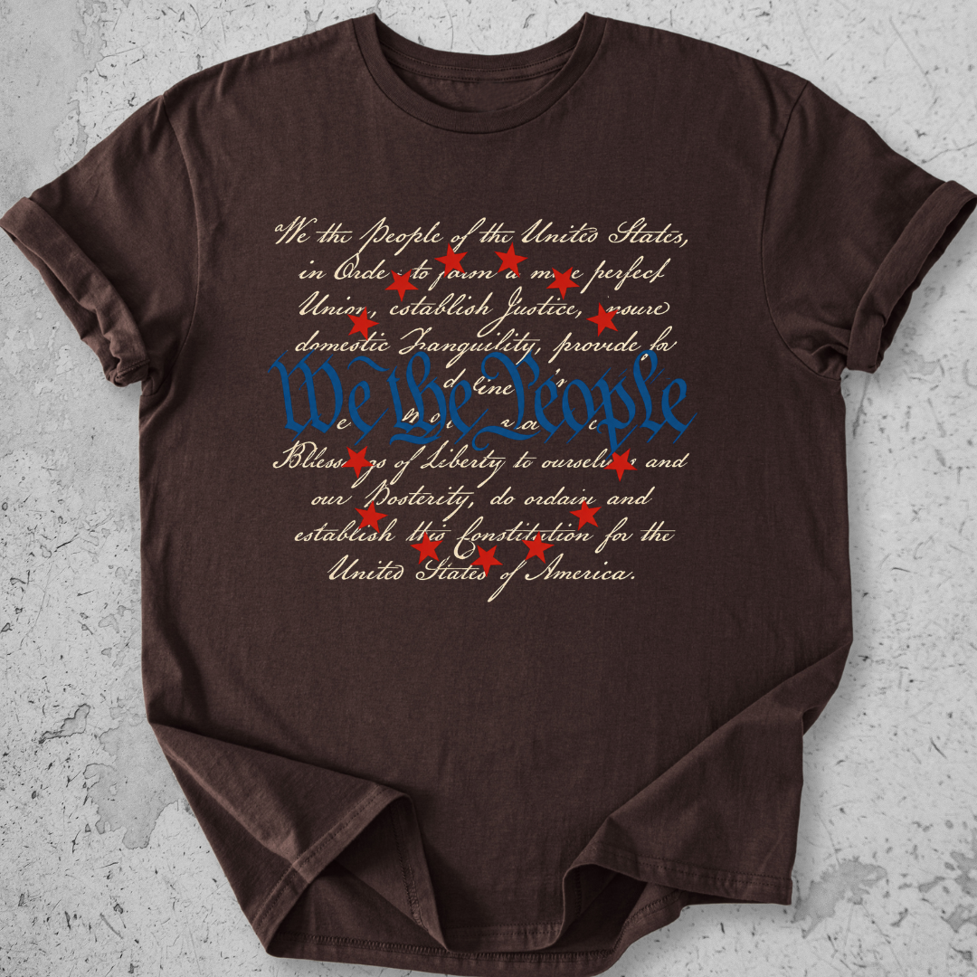 We The People  T-Shirt