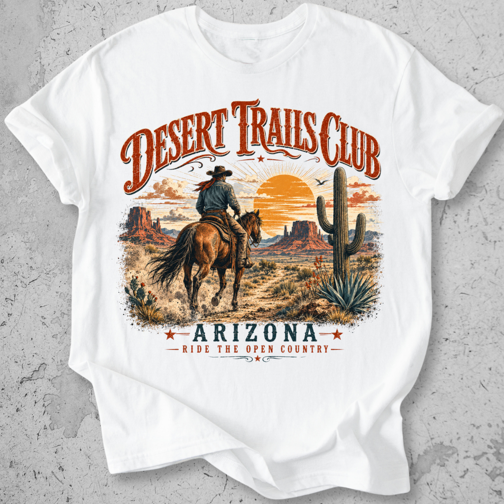 Dessert Trails Club Arizona T-Shirt