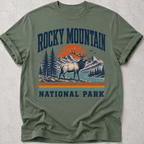 Rocky Mountain Retro T-Shirt