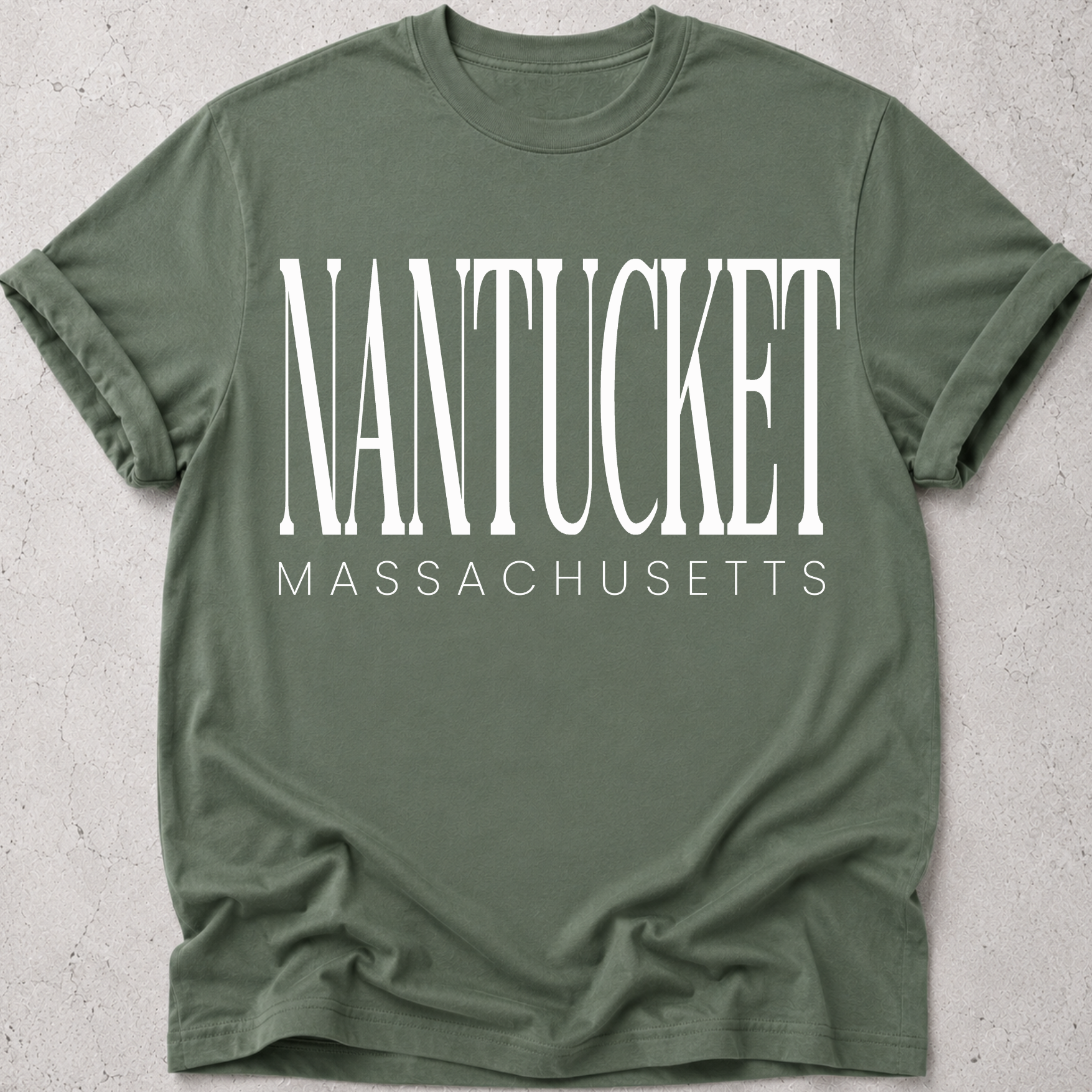Nantucket Mass. T-Shirt