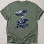 Patriotic Cowboy T-Shirt