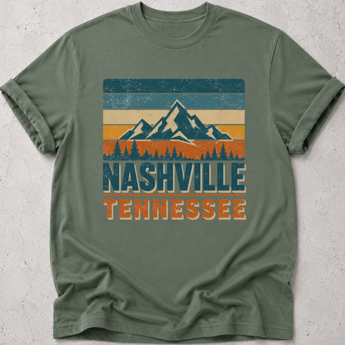 Nashville Retro T-Shirt