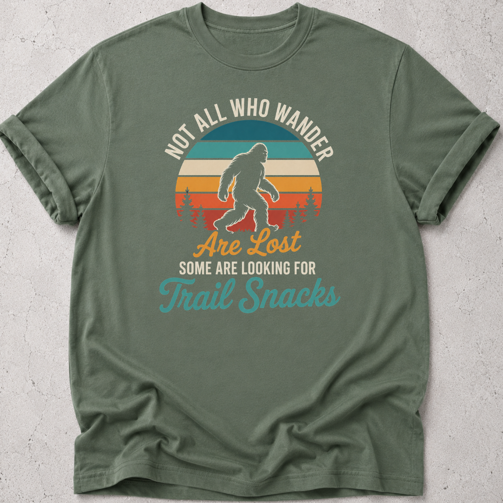 Not All Who Wander T-shirt