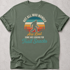 Not All Who Wander T-shirt