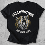 Yellowstone Wolf  T-Shirt