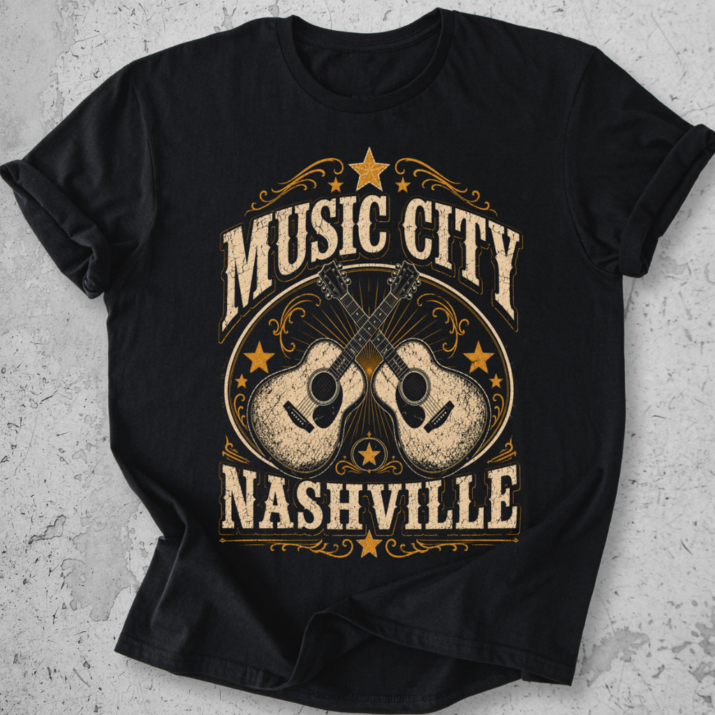 Music City Nashville T-Shirt