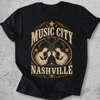 Music City Nashville T-Shirt