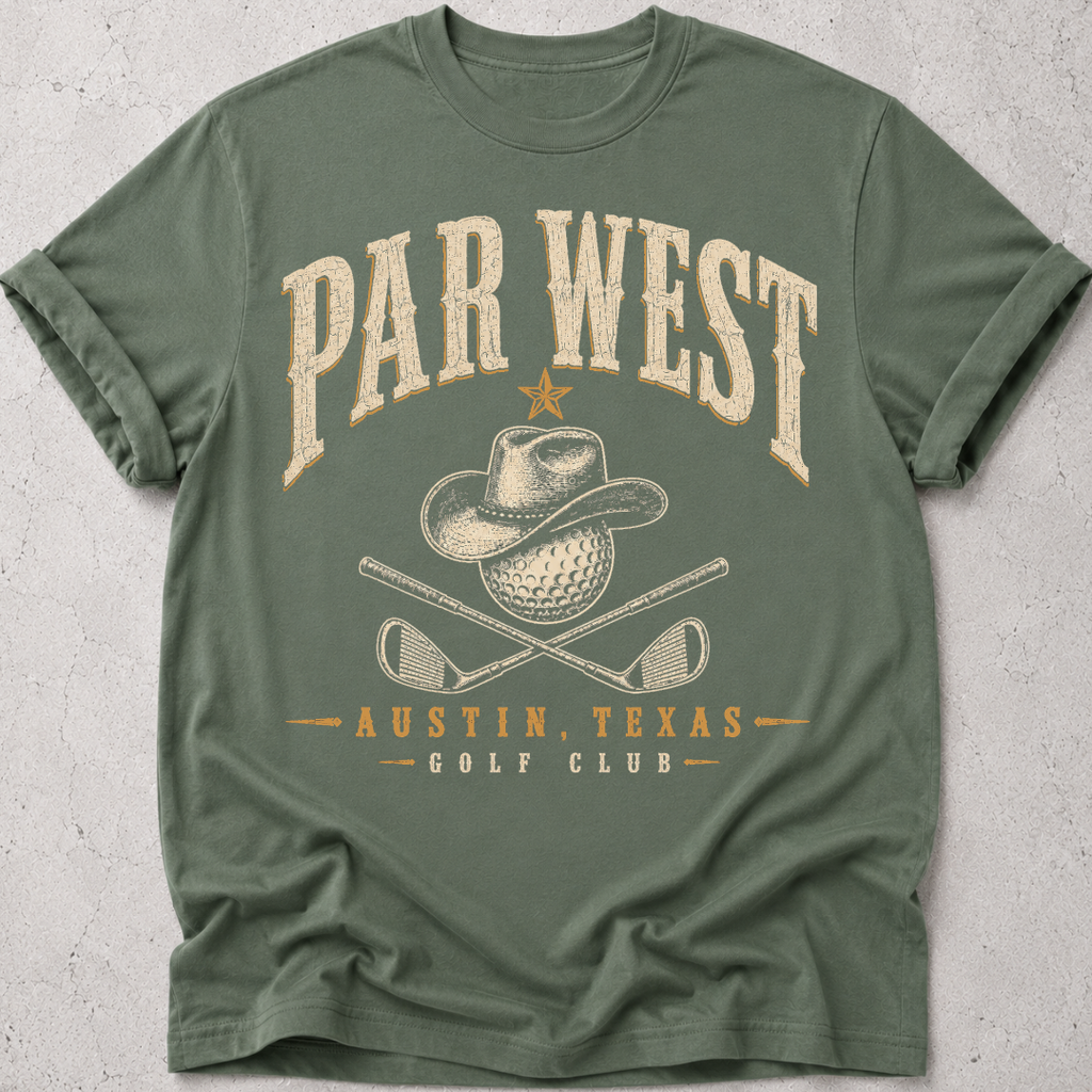 Western Texas Golf Club T-shirt