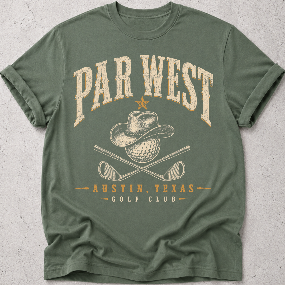 Western Texas Golf Club T-shirt