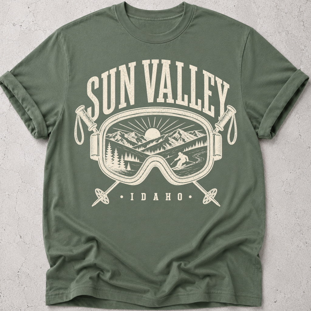 Sun Valley Ski T-Shirt